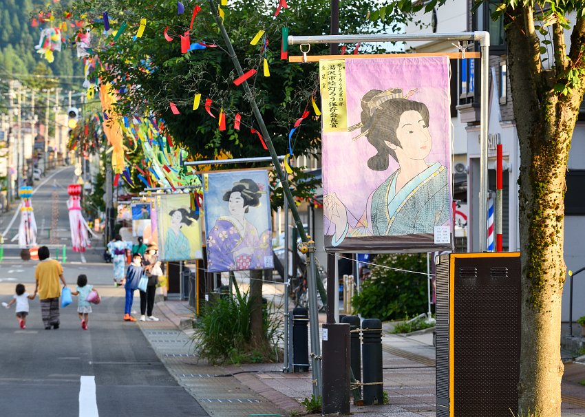まつり風景1
